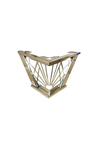 BafArt Metal Mobilya Ayağı Güneş Model 15 Cm 4 Adet