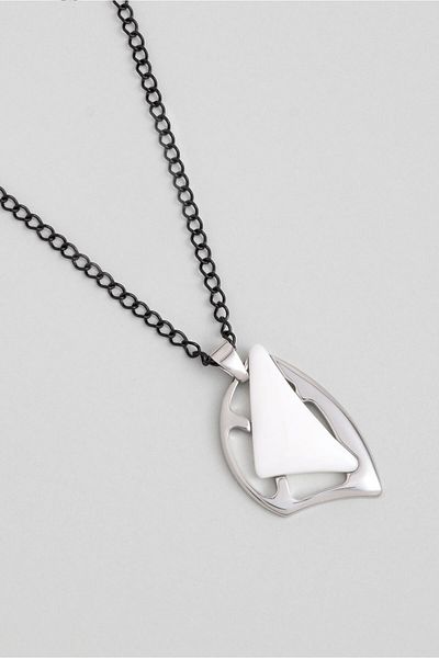 So CHIC... Shield 80 cm Steel Men's Necklace