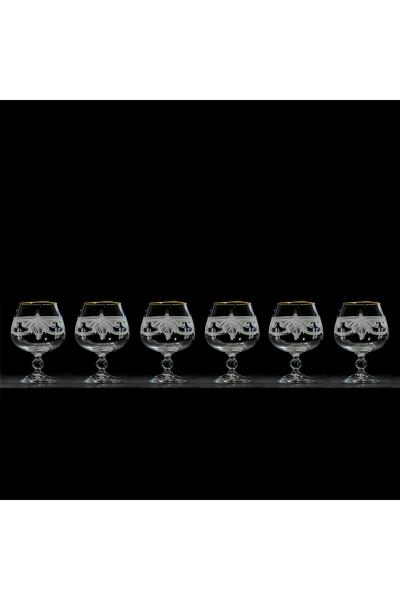 TOYGAR Torino Real Gold 250Cc 6 Colors 6-Piece Footed Galler