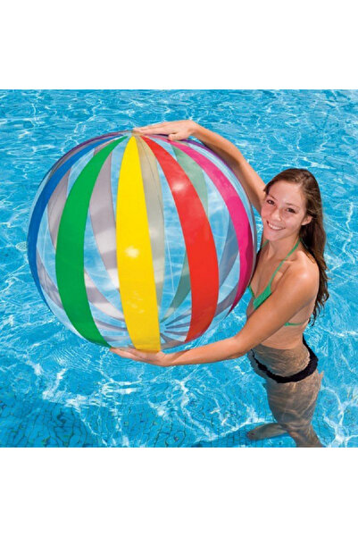 Intex High-quality Inflatable Jumbo Beach Ball 107 Cm
