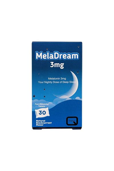 Quest Meladream 3Mg Tab 30S