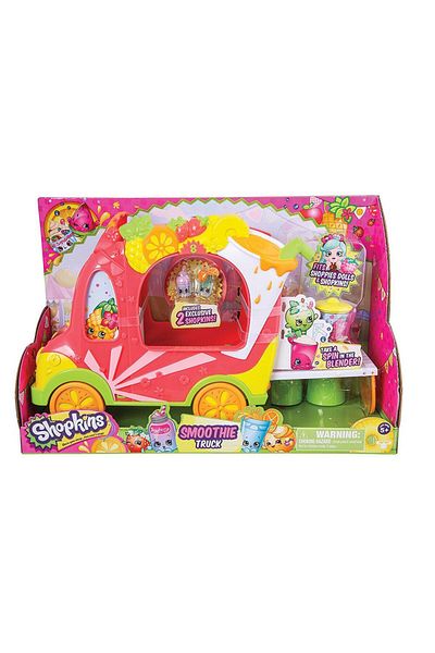 Moose Toys Shopkins Smoothie Bus