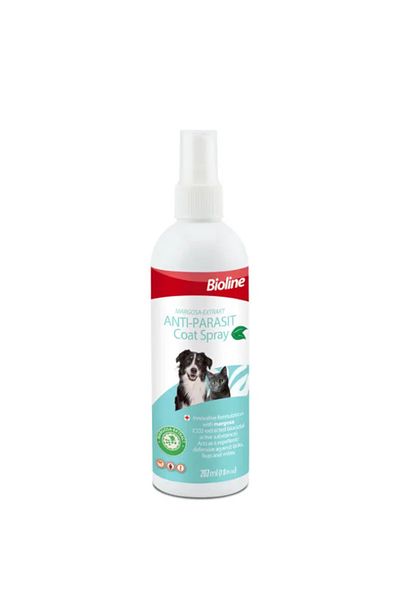 Bioline Anti-Parasit Flea and Tick Spray with Margosa 207ml