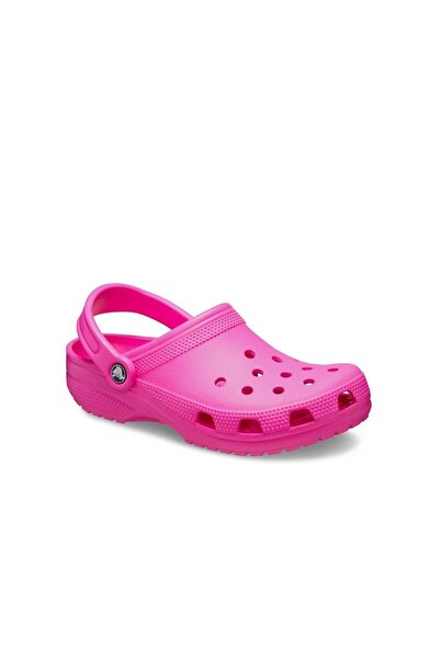 Crocs Classic Clog Women's Slippers - Neon Pink