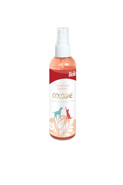 Bioline Deodorant Freshing Spray for Pets - 207ml Enercounter Fragrance Odor Neutralizer
