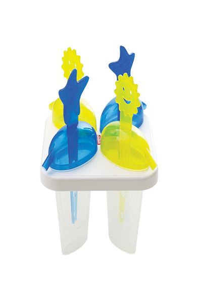 Snips Mister BPA Free Plastic Easy-to-Use Lightweight Ice Lolly