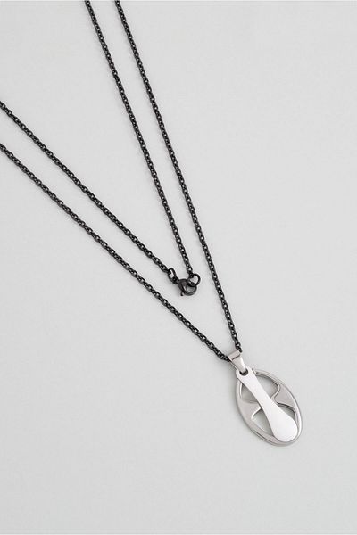 So CHIC... Viking 75 cm Steel Men's Chain Necklace