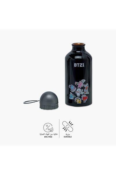 BT21 Printed Water Bottle - 996 ml