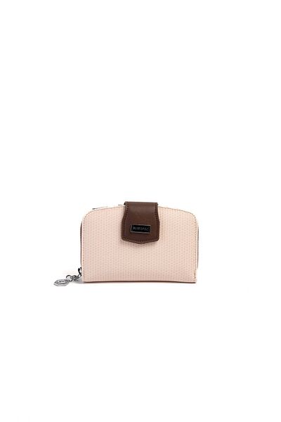 Silver Polo WALLET/SPORTSSilver Polo BEIGE Wallet & Card Holder