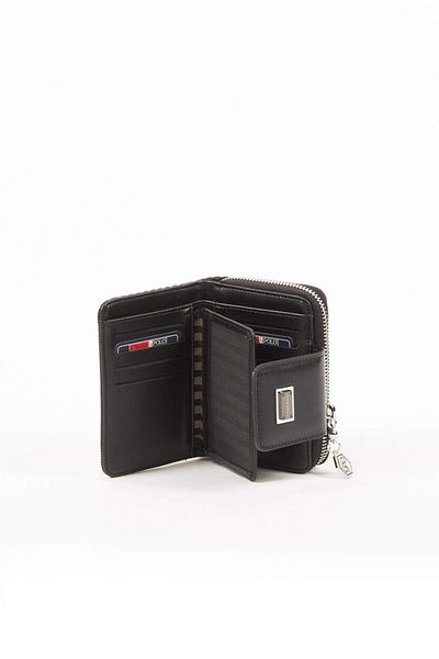 Silver Polo WALLET/SPORTSSilver Polo BLACK Wallet & Card Holder