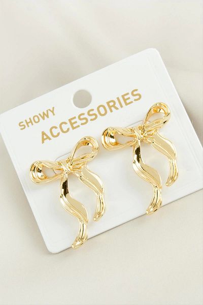 Enseb Fiyong Trend Metal Earrings