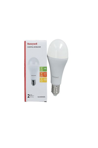 HONEYWELL مصباح LED أساسي A65 E27 بقوة 17.7 واط ودرجة حرارة 3000 كلفن