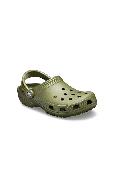 Crocs Papuci Classic Clog pentru femei - kaki