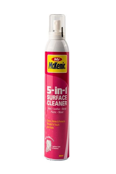 Mr. Mckenic Smooth-to-Touch Anti-Static 5-in-1 Surface Cleaner