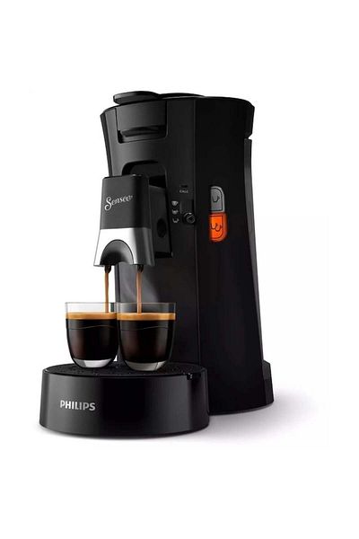 Philips Espressor Senseo Select CSA230/61, 1450 W, presiune pompă 1 bar, negru