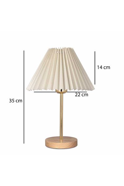 Desire Lotus Wooden Lampshade