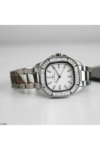 FERRO F43008A Women's Wrist Watch with Steel Band