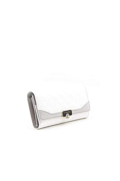 Silver Polo WALLET/LOGO PRINTEDSilver Polo WHITE Wallet & Card Holder