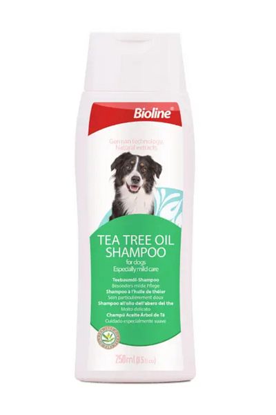Bioline Bioline Tea Tree Oil Dog Shampoo - 250ml