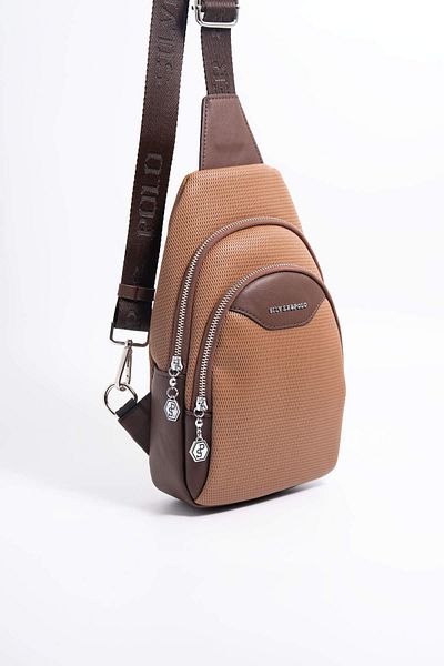 Silver Polo FREEBAG/SPORSilver Polo CARAMEL Waist Bag