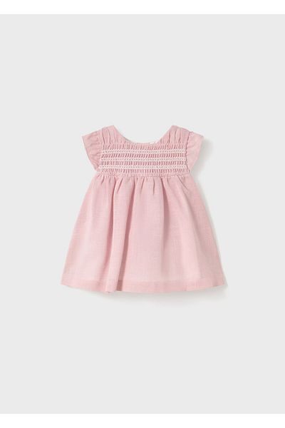 MAYORAL Newborn Smocked Dress