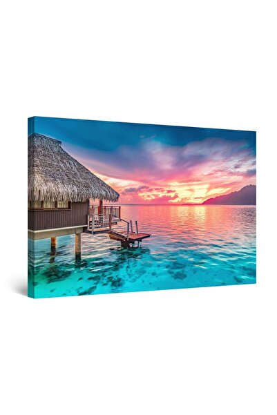 startonight Tablou DualView Startonight Colibe pe Mare, 60 x 90cm