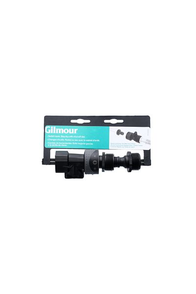 Gilmour Quick Hose Connector End Set Black