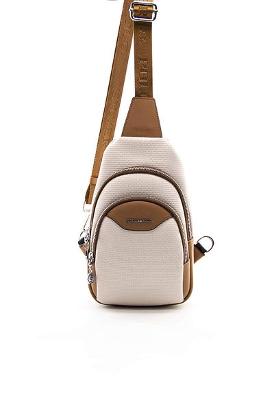 Silver Polo FREEBAG/SPORSilver Polo BEIGE Waist Bag