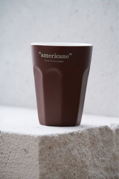 ACAR Blush Brown Porcelain Mug