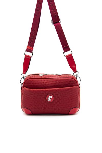 Silver Polo CROSS BAG/SPORTSSilver Polo RED Cross Bag