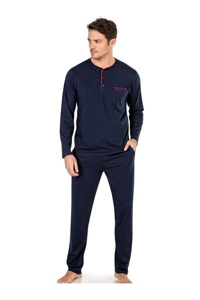 Pierre Cardin Men's Robe Pajama Set Athlete Boxer Set Socks Set