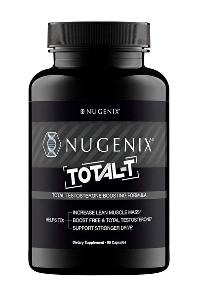 Nugenix Total-T Free and Total T Booster for Men, 90 Count