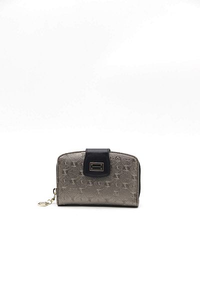Silver Polo WALLET/LOGO PRINTEDSilver Polo PLATINUM Wallet & Card Holder