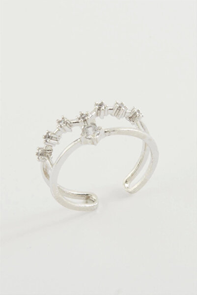 Eco Lounge Star Zircon Stone Ring