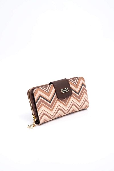 Silver Polo WALLET/PLAIDSilver Polo NUT Wallet & Card Holder