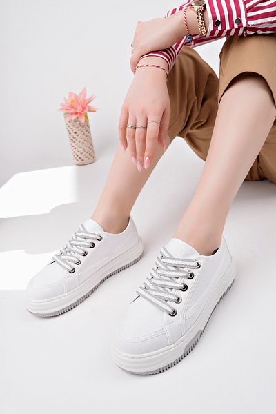 infinite8 Women's Black Sneaker Casual Sports Shoes
