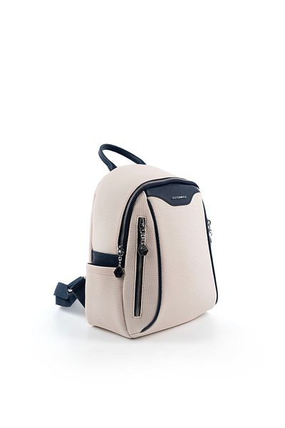Silver Polo BACKPACK/SPORTSSilver Polo BEIGE Backpack