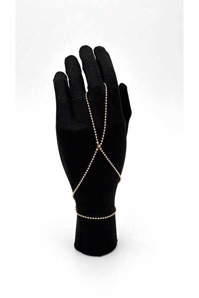 ELİOSA Gold Round Detail Non-Tarnish Height Adjustable Steel Shahmeran