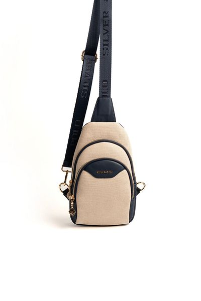 Silver Polo FREEBAG/SPORSilver Polo BEIGE Waist Bag