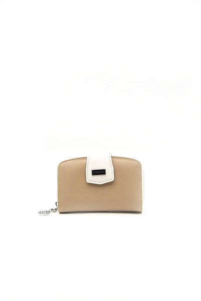 Silver Polo WALLET/SKIN LEATHERSilver Polo NUT Wallet & Card Holder