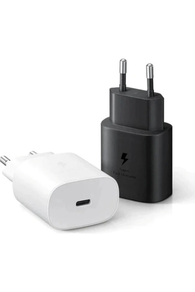 Zonline A05S UYUMLU 25W (WATT) USB-C HIZLI ŞARJ BAŞLIĞI ADAPTÖR