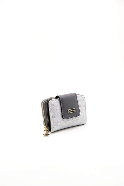 Silver Polo WALLET/LOGO PRINTEDSilver Polo A.SILVER Wallet & Card Holder