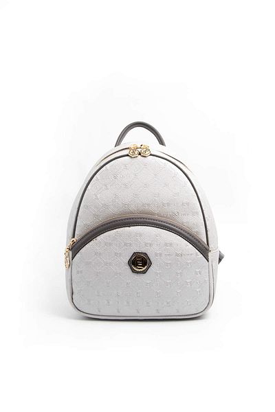 Silver Polo BACKPACK/LOGO PRINTEDSilver Polo A.SILVER Backpack