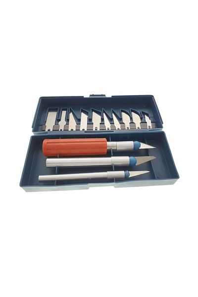 OEM Set of 13 precision knives 13PPK, Hobby Art Craft, in box