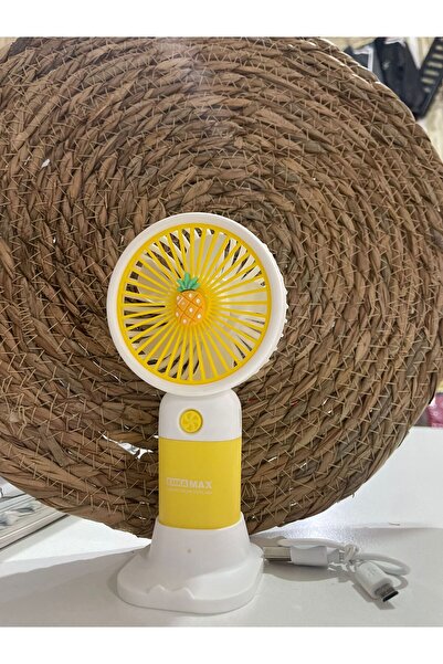 Tasarım Mini Fan Masaüstü Taşınabilir Telefon Stantlı Vantilatör (Stokta Hangisi Varsa O Gönderilecektir )