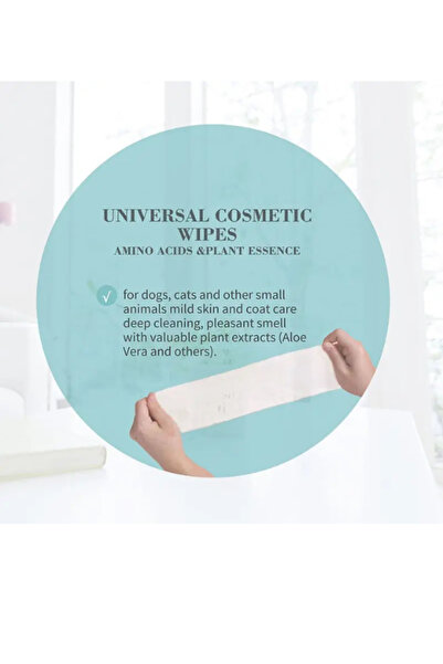 Bioline Bioline Universal Cosmetic Wipes 30Pcs
