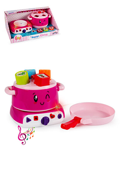 TOYZZONE TOYS STORE Renkli Dönüştürülebilir Tencere Oyuncak | Eğitici Şekil Y...