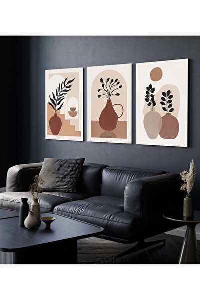 Hagen Ζωγραφική τοίχου Πλαίσιο Προβολή Ζωγραφικής Κουζίνας Ζωγραφική 3 τεμαχί...