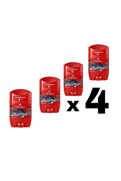 Old Spice Roll On Night Panther 50 Ml X 4 Adet