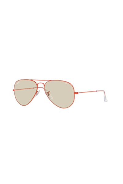 Ray-Ban 3025 9221T2 نظارات شمسية EVOLVE DAMLA باللون الأحمر
